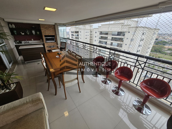 Apartamento com 3 Quartos à Venda, 167 m² em Jardim - Santo André