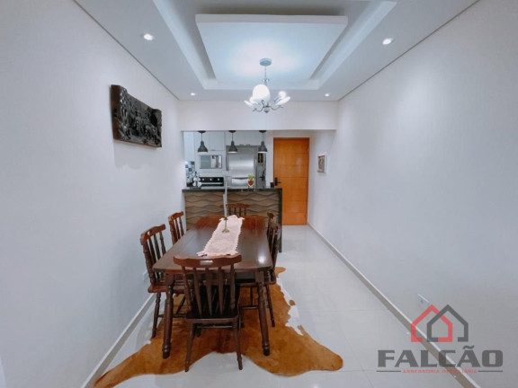Apartamento com 2 Quartos à Venda, 76 m² em Canto Do Forte - Praia Grande
