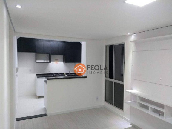 Apartamento com 2 Quartos à Venda, 45 m² em Jardim Bertoni - Americana