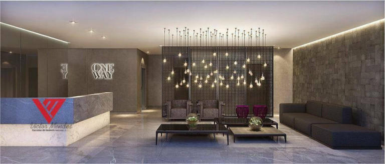 Apartamento com 1 Quarto à Venda, 41 m² em Tambaú - João Pessoa