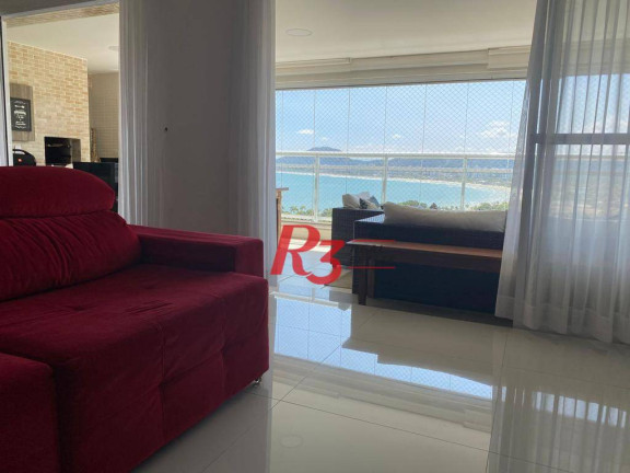 Imagem Apartamento com 3 Quartos à Venda, 158 m² em Loteamento João Batista Julião - Guarujá