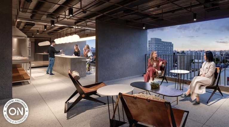 Imagem Studio com 1 Quarto à Venda, 24 m² em Bela Vista - São Paulo Imagem Studio com 1 Quarto à Venda, 24 m² em Bela Vista - São Paulo