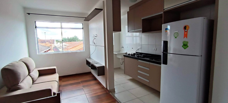 Imagem Apartamento com 2 Quartos à Venda, 44 m² em Ouro Verde - Campo Largo