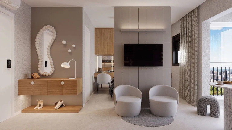Imagem Apartamento com 1 Quarto à Venda, 25 m² em Vila Mariana - São Paulo Imagem Apartamento com 1 Quarto à Venda, 25 m² em Vila Mariana - São Paulo