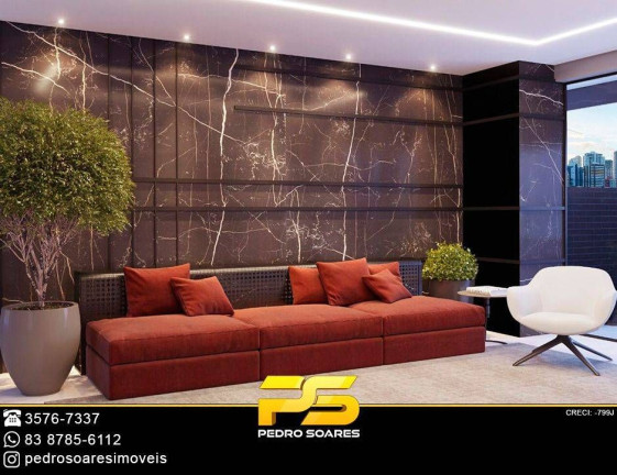 Imagem Apartamento com 3 Quartos à Venda, 75 m² em Intermares - Cabedelo Imagem Apartamento com 3 Quartos à Venda, 75 m² em Intermares - Cabedelo