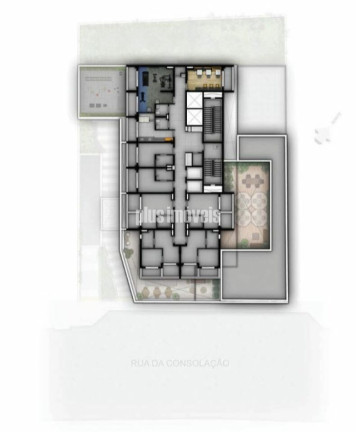 Imagem Apartamento com 1 Quarto à Venda, 25 m² em Consolação - São Paulo