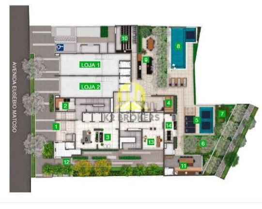 Loja à Venda, 111 m² em Pinheiros - São Paulo