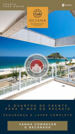 Imagem Apartamento com 3 Quartos à Venda, 139 m² em Recreio Dos Bandeirantes - Rio De Janeiro Imagem Apartamento com 3 Quartos à Venda, 139 m² em Recreio Dos Bandeirantes - Rio De Janeiro