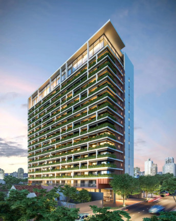 Apartamento com 1 Quarto à Venda, 61 m² em Moema - São Paulo