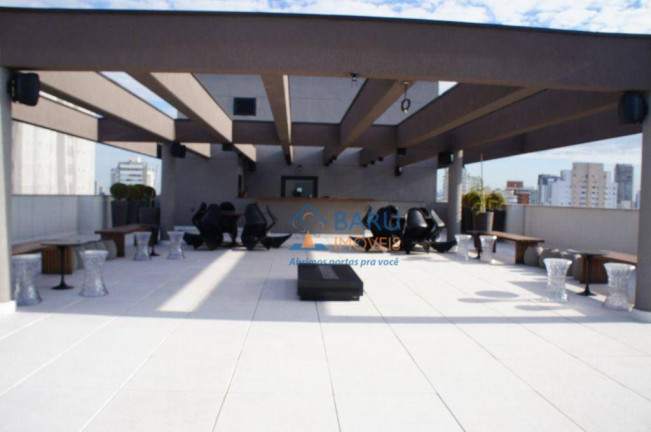 Imagem Apartamento com 1 Quarto para Alugar, 35 m² em Campo Belo - São Paulo
