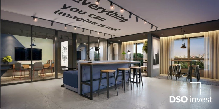 Imagem Apartamento com 1 Quarto para Alugar, em Campo Belo - São Paulo Imagem Apartamento com 1 Quarto para Alugar, em Campo Belo - São Paulo