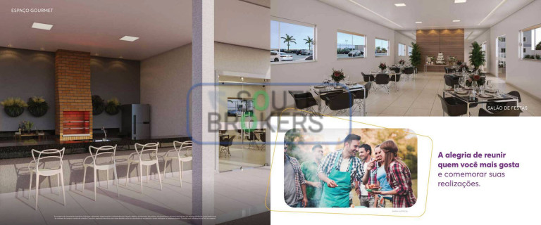 Imagem Apartamento com 2 Quartos à Venda, 36 m² em Pinheirinho - Curitiba