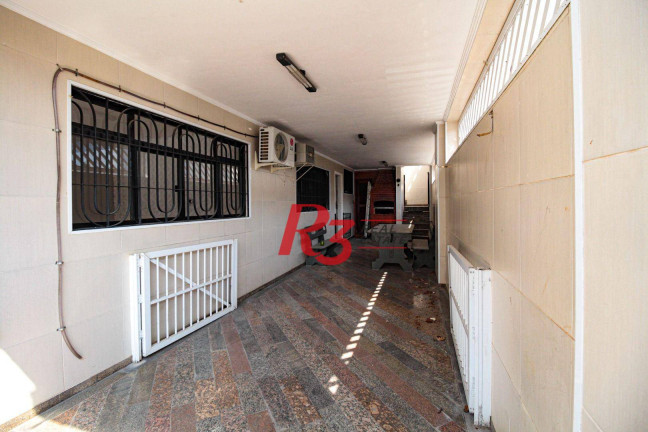 Imagem Sobrado com 3 Quartos à Venda ou Locação, 276 m² em Aparecida - Santos