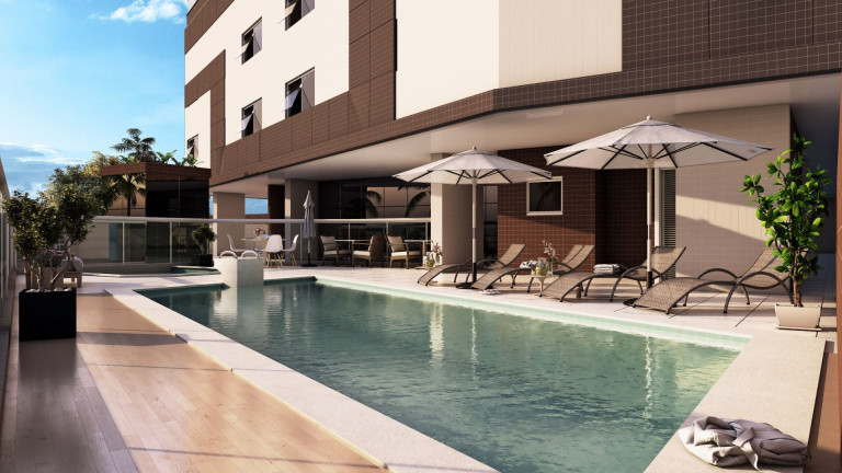 Imagem Apartamento com 1 Quarto à Venda, 52 m² em Jardim Real - Praia Grande Imagem Apartamento com 1 Quarto à Venda, 52 m² em Jardim Real - Praia Grande