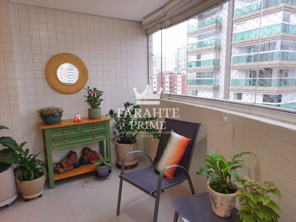 Imagem Apartamento com 3 Quartos à Venda, 130 m² em Pompeia - Santos Imagem Apartamento com 3 Quartos à Venda, 130 m² em Pompeia - Santos