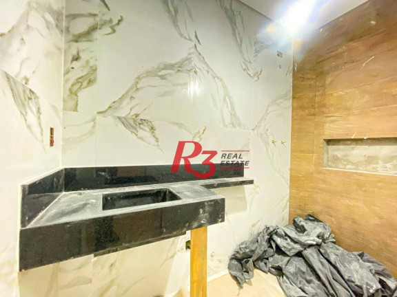 Imagem Casa com 3 Quartos à Venda, 290 m² em Boqueirão - Santos Imagem Casa com 3 Quartos à Venda, 290 m² em Boqueirão - Santos