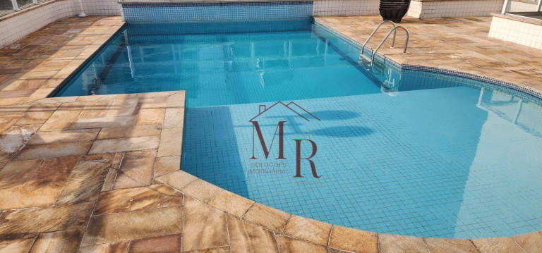 Imagem Apartamento com 2 Quartos à Venda, 98 m² em Canto Do Forte - Praia Grande