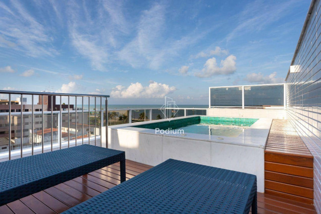 Apartamento com 2 Quartos à Venda, 237 m² em Tambaú - João Pessoa