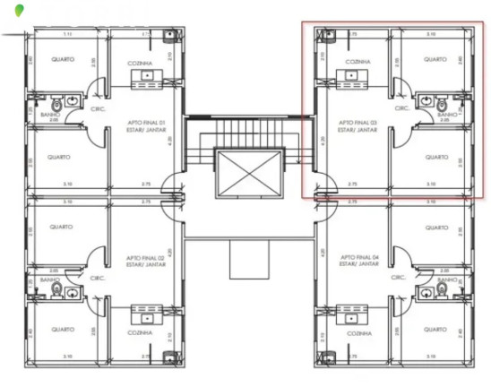 Imagem Apartamento com 2 Quartos à Venda, 42 m² em Jardim Guarujá - Sorocaba Imagem Apartamento com 2 Quartos à Venda, 42 m² em Jardim Guarujá - Sorocaba