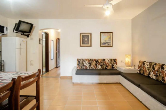 Imagem Apartamento com 1 Quarto à Venda, 60 m² em Saco Da Ribeira - Ubatuba
