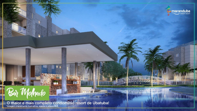 Imagem Apartamento com 2 Quartos à Venda, 99 m² em Praia Do Sapê - Ubatuba