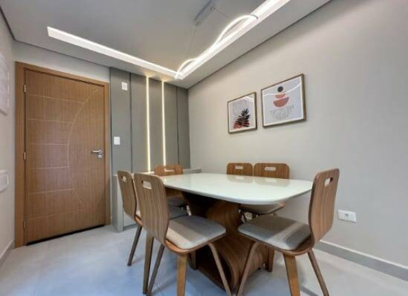 Apartamento com 2 Quartos à Venda, 71 m² em Guilhermina - Praia Grande