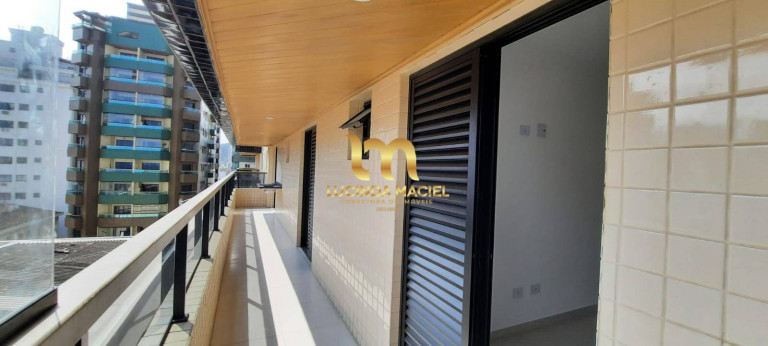 Imagem Apartamento com 2 Quartos à Venda, 77 m² em Canto Do Forte - Praia Grande