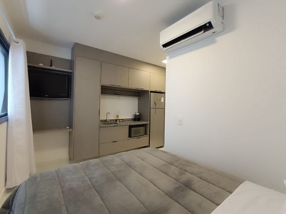 Apartamento com 1 Quarto para Alugar, 21 m² em Jardim Paulistano - São Paulo