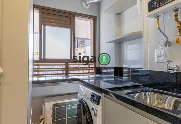 Imagem Apartamento com 1 Quarto para Alugar, 50 m² em Brooklin - São Paulo Imagem Apartamento com 1 Quarto para Alugar, 50 m² em Brooklin - São Paulo