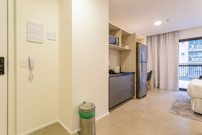 Imagem Apartamento com 1 Quarto para Alugar, 32 m² em Moema - São Paulo Imagem Apartamento com 1 Quarto para Alugar, 32 m² em Moema - São Paulo