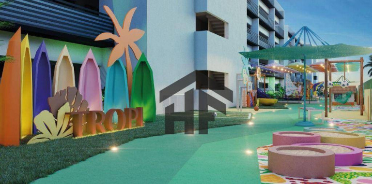 Imagem Flat com 1 Quarto à Venda, 30 m² em Praia Muro Alto - Ipojuca Imagem Flat com 1 Quarto à Venda, 30 m² em Praia Muro Alto - Ipojuca