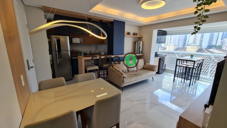 Apartamento com 2 Quartos à Venda, 69 m² em Pompeia - São Paulo