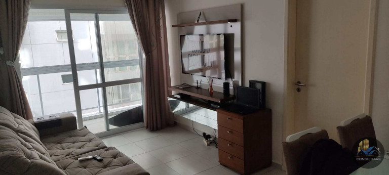 Imagem Apartamento com 1 Quarto para Alugar, 62 m² em Gonzaga - Santos