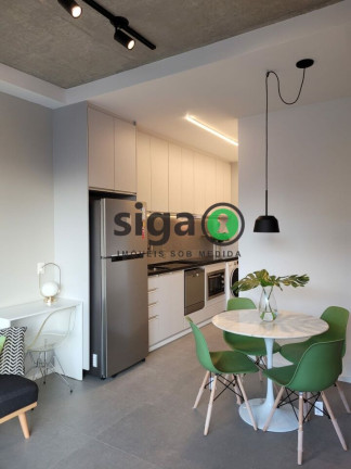 Apartamento com 1 Quarto à Venda ou Locação, 45 m² em Vila Olímpia - São Paulo