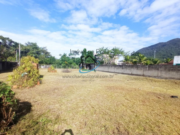 Terreno à Venda, 594 m² em Praia Da Lagoinha - Ubatuba