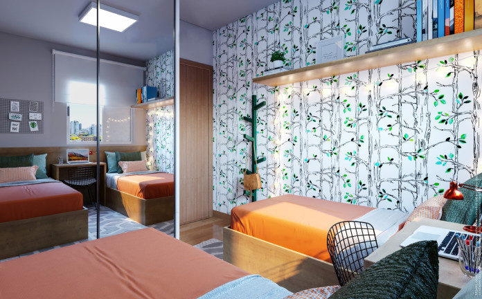 Imagem Imóvel com 2 Quartos à Venda, 47 m² em Vila Virgínia - Ribeirão Preto