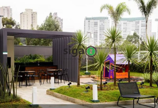 Imagem Apartamento com 2 Quartos à Venda, 57 m² em Panamby - São Paulo Imagem Apartamento com 2 Quartos à Venda, 57 m² em Panamby - São Paulo