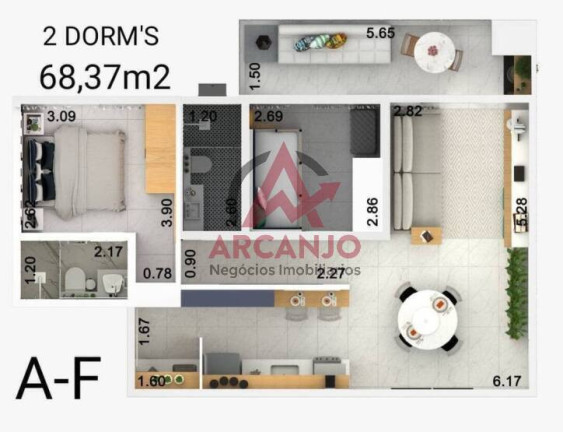 Imagem Apartamento com 3 Quartos à Venda, 83 m² em Tenório - Ubatuba Imagem Apartamento com 3 Quartos à Venda, 83 m² em Tenório - Ubatuba