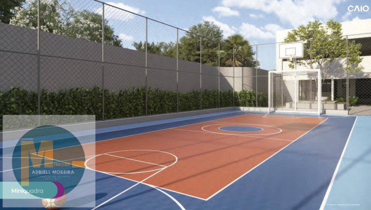 Imagem Apartamento com 2 Quartos à Venda, 70 m² em Candelária - Natal