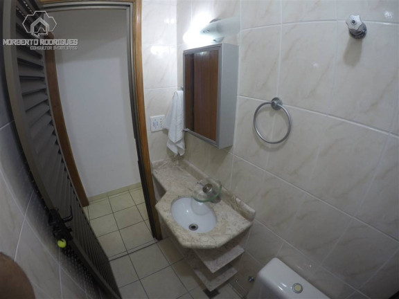 Imagem Apartamento com 1 Quarto à Venda, 54 m² em Guilhermina - Praia Grande