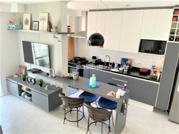 Imagem Apartamento com 1 Quarto à Venda, 101 m² em Panamby - São Paulo
