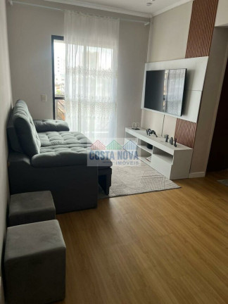 Apartamento com 1 Quarto à Venda ou Locação, 55 m² em Ocian - Praia Grande