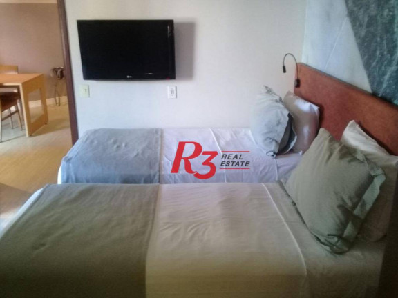 Imagem Apartamento com 1 Quarto à Venda, 50 m² em Gonzaga - Santos Imagem Apartamento com 1 Quarto à Venda, 50 m² em Gonzaga - Santos