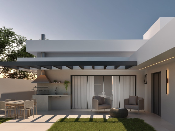 Imagem Casa de Condomínio com 1 Quarto à Venda,  em Ninho Verde I Eco Residence - Porangaba