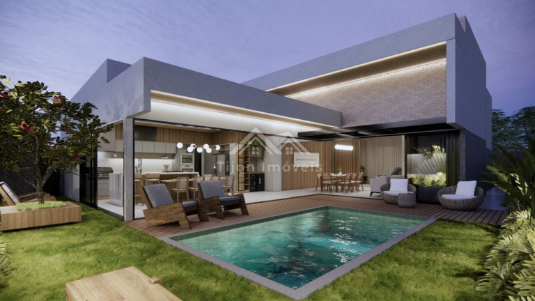 Imagem Casa com 3 Quartos à Venda, 260 m² em Alphaville Nova Esplanada 3 - Votorantim