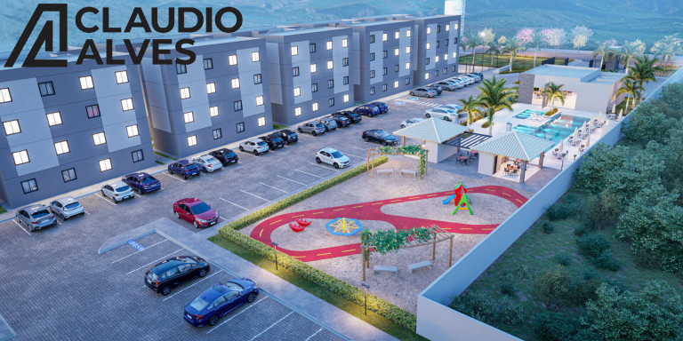 Imagem Apartamento com 2 Quartos à Venda, 41 m² em Sim - Feira De Santana