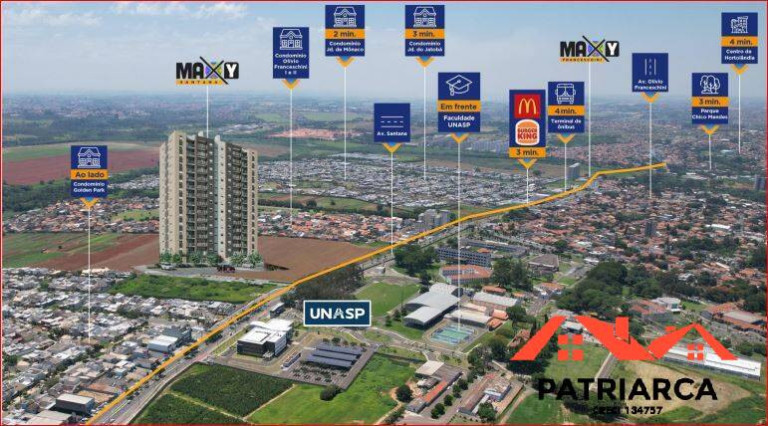 Imagem Apartamento com 2 Quartos à Venda, 56 m² em Parque Ortolândia - Hortolândia Imagem Apartamento com 2 Quartos à Venda, 56 m² em Parque Ortolândia - Hortolândia