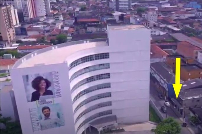 Imagem Imóvel Comercial para Alugar, 470 m² em Paquetá - Santos Imagem Imóvel Comercial para Alugar, 470 m² em Paquetá - Santos