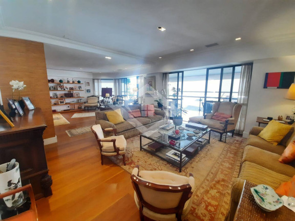 Apartamento com 4 Quartos à Venda, 500 m² em Lagoa - Rio De Janeiro