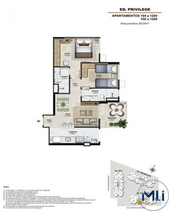 Imagem Imóvel com 1 Quarto à Venda, 41 m² em Cachambi - Rio De Janeiro Imagem Imóvel com 1 Quarto à Venda, 41 m² em Cachambi - Rio De Janeiro